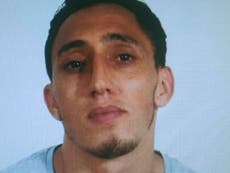 Terror suspect 'says brother stole ID to rent van'