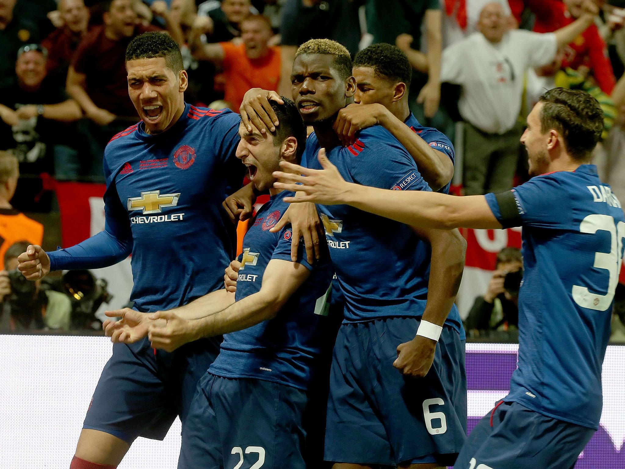 "I think we’re very blessed to have the changing room that we have,” Smalling said