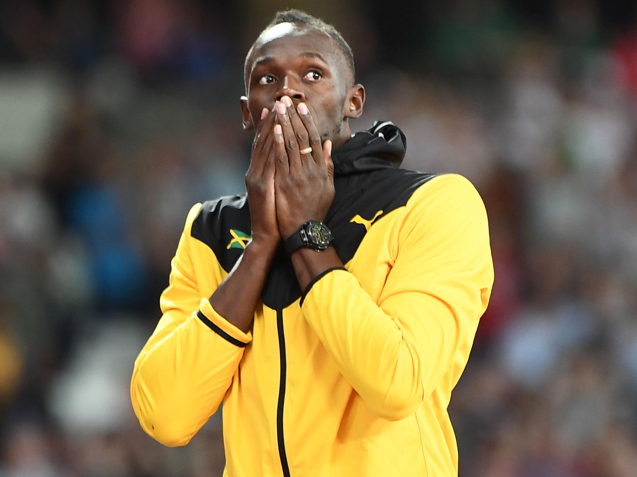 Usain Bolt believes standards have slipped since he left the sport
