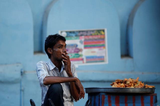 Indian officials have repeatedly said that tobacco advertisements that use brand names, pack images or promotional messages are banned