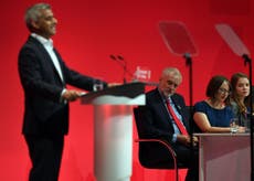 Sadiq Khan to address Labour conference despite Corbyn tensions