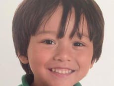 Missing British boy killed in Barcelona attack, family reveal