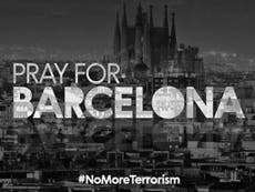 Neymar and Messi pay tribute to Barcelona terror attack victims