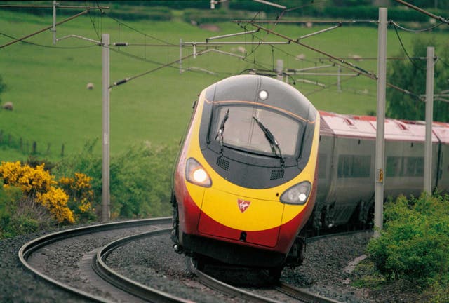 The Azuma trains accelerate faster than any other on the network