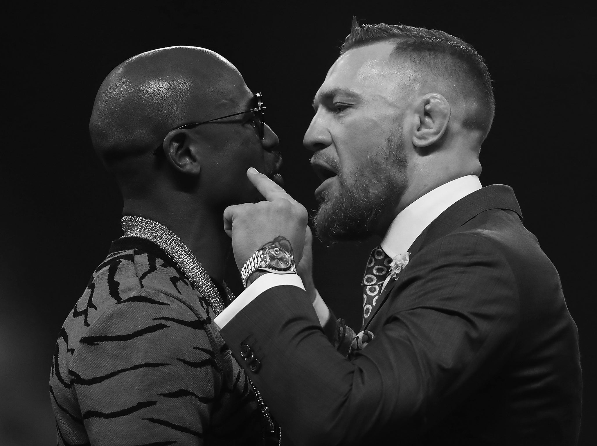 What time is Floyd Mayweather vs Conor McGregor today where can I