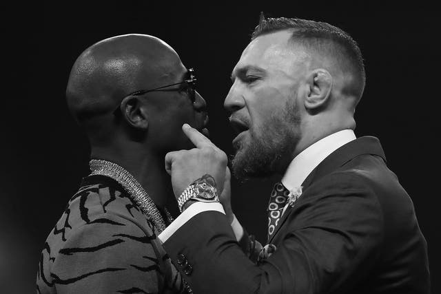 Mayweather and McGregor will fight in 8oz gloves