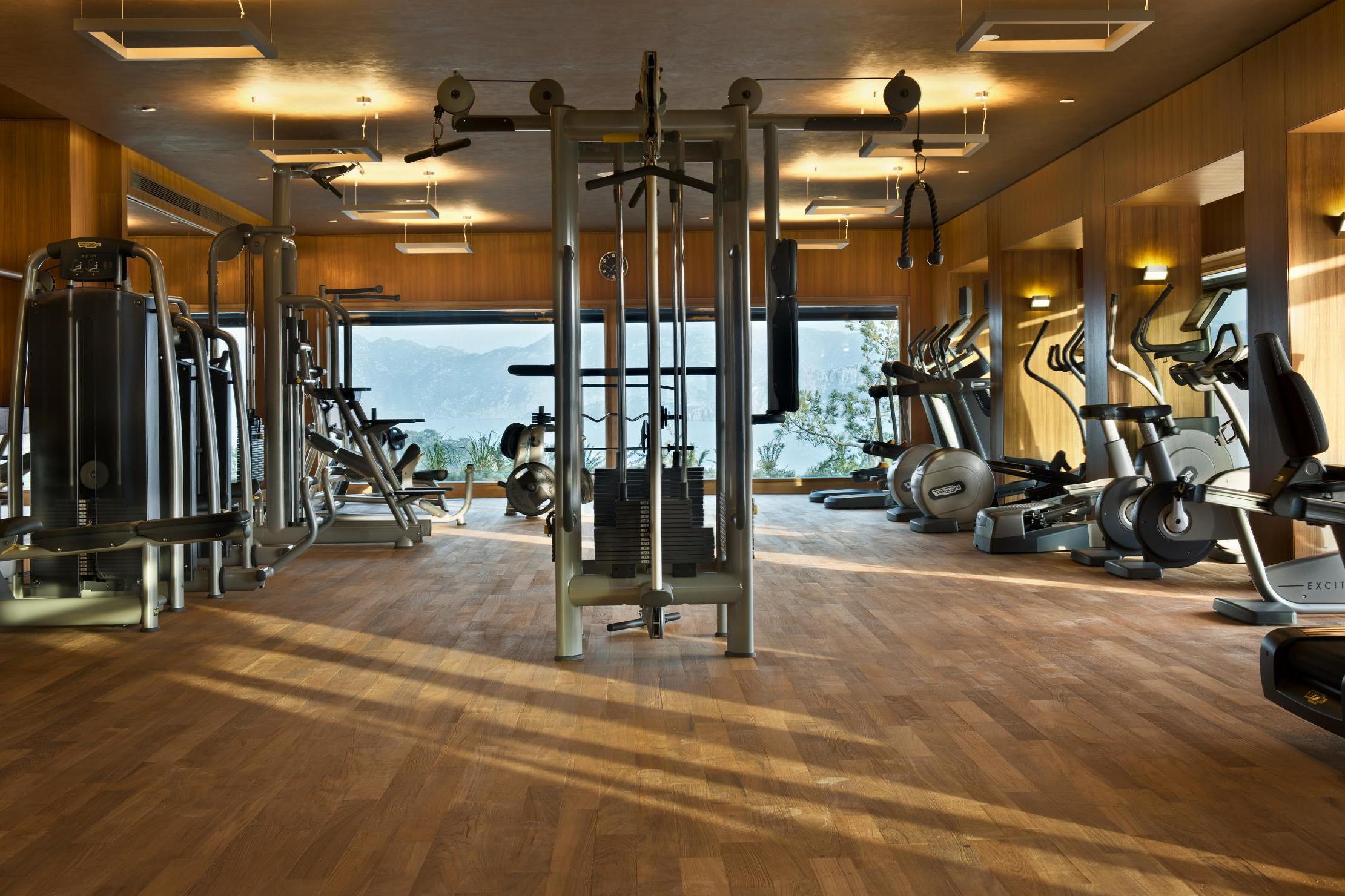 The Bodyism Gym pushes guests in their work-outs