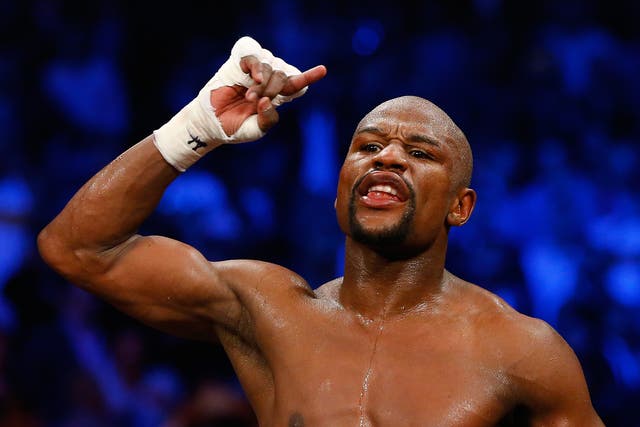 Mayweather thinks McGregor is a dirty fighter