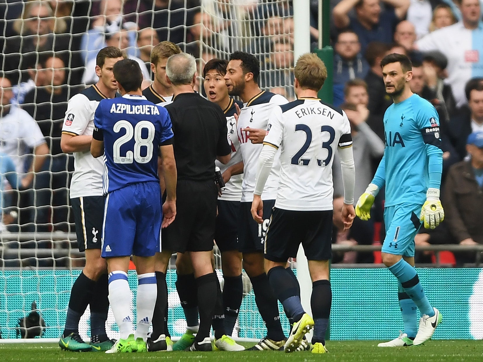 Chelsea and Spurs have a fiery history