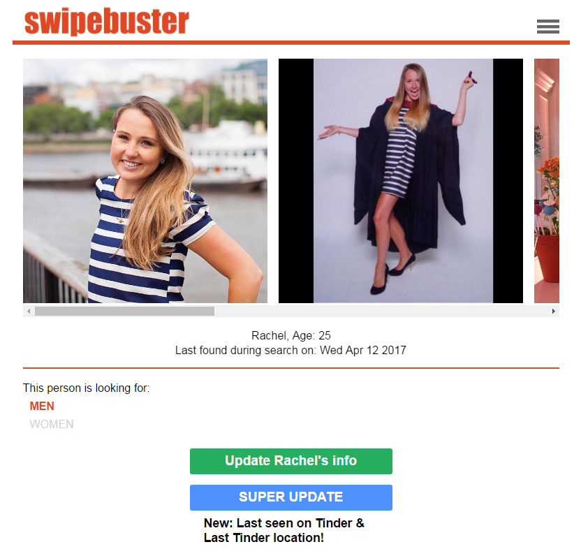 Swipebuster tinder