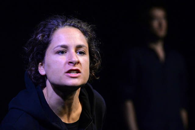 Russian-German actor Avital Lvova plays a defiant young Syrian artist 'whose urge to rebel becomes a need to flee when the Assad regime she hates is pushed to the edge of civil war by fundamentalist men who chase unveiled women like her'