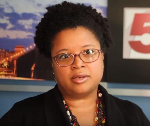 Ms Chappelle-Nadal became a leading critic during the protests in Ferguson, Missouri after the police killing of Michael Brown