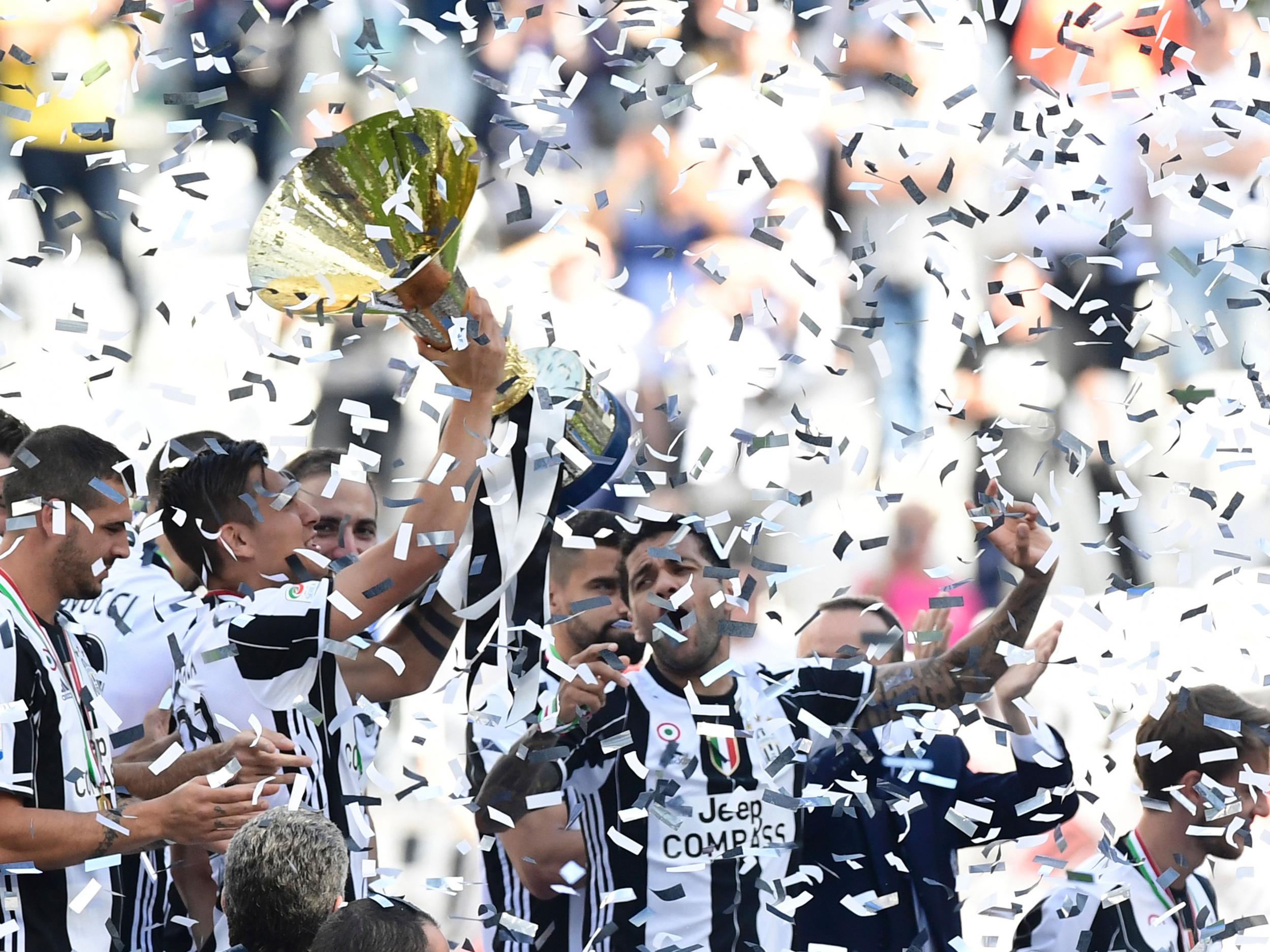 Can anyone end Juve's championship reign?