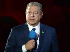 Al Gore says voting Trump out in 2020 could save Paris Agreement
