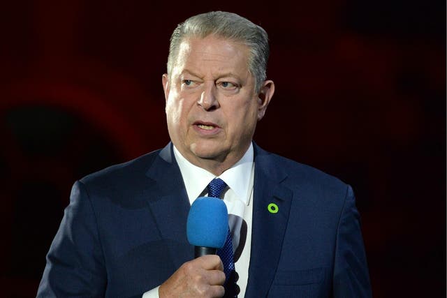 Mr Gore says it is unlikely Germany, Japan, and other American allies would ever succeed in persuading President Trump to reverse his plans to withdraw the Paris climate accord