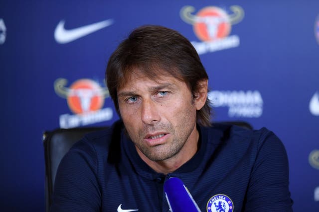 Antonio Conte laughed off Diego Costa's comments that he is being treated like a criminal