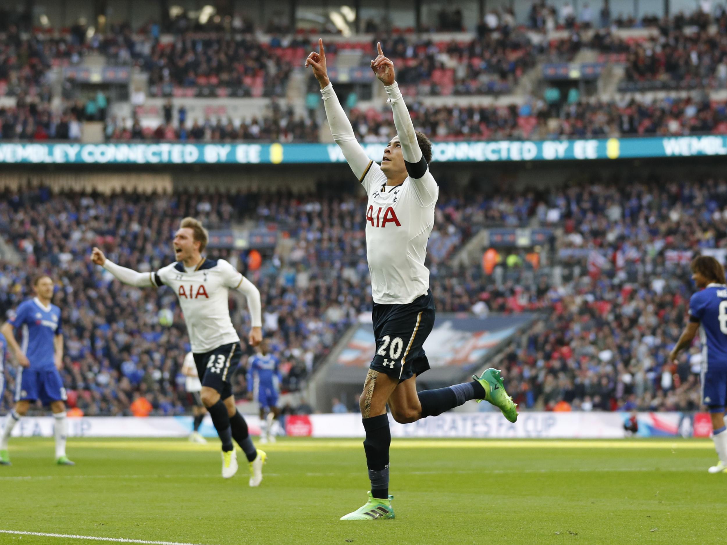 Spurs have a torrid record at Wembley