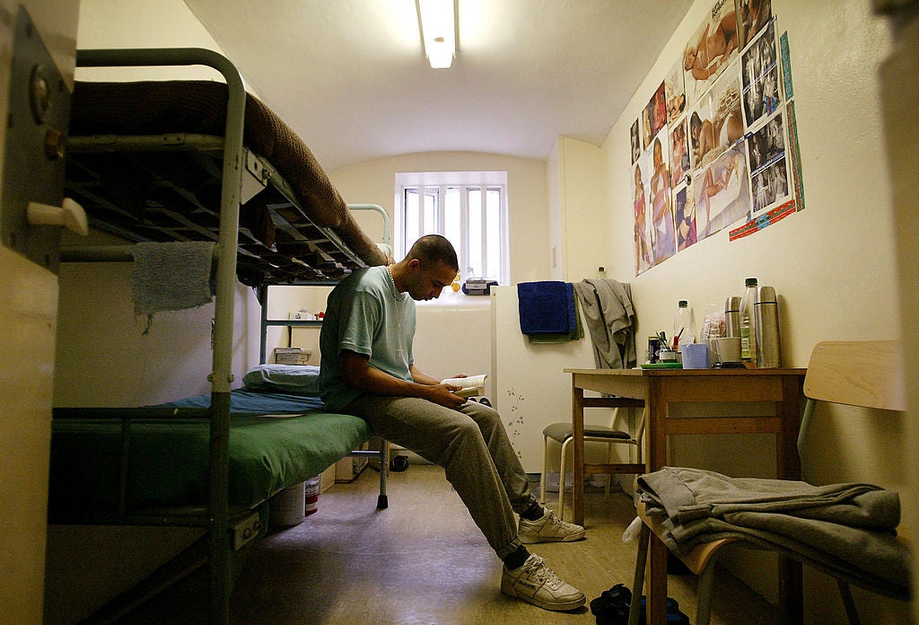 Longer sentences have been blamed for overcrowding in UK prisons