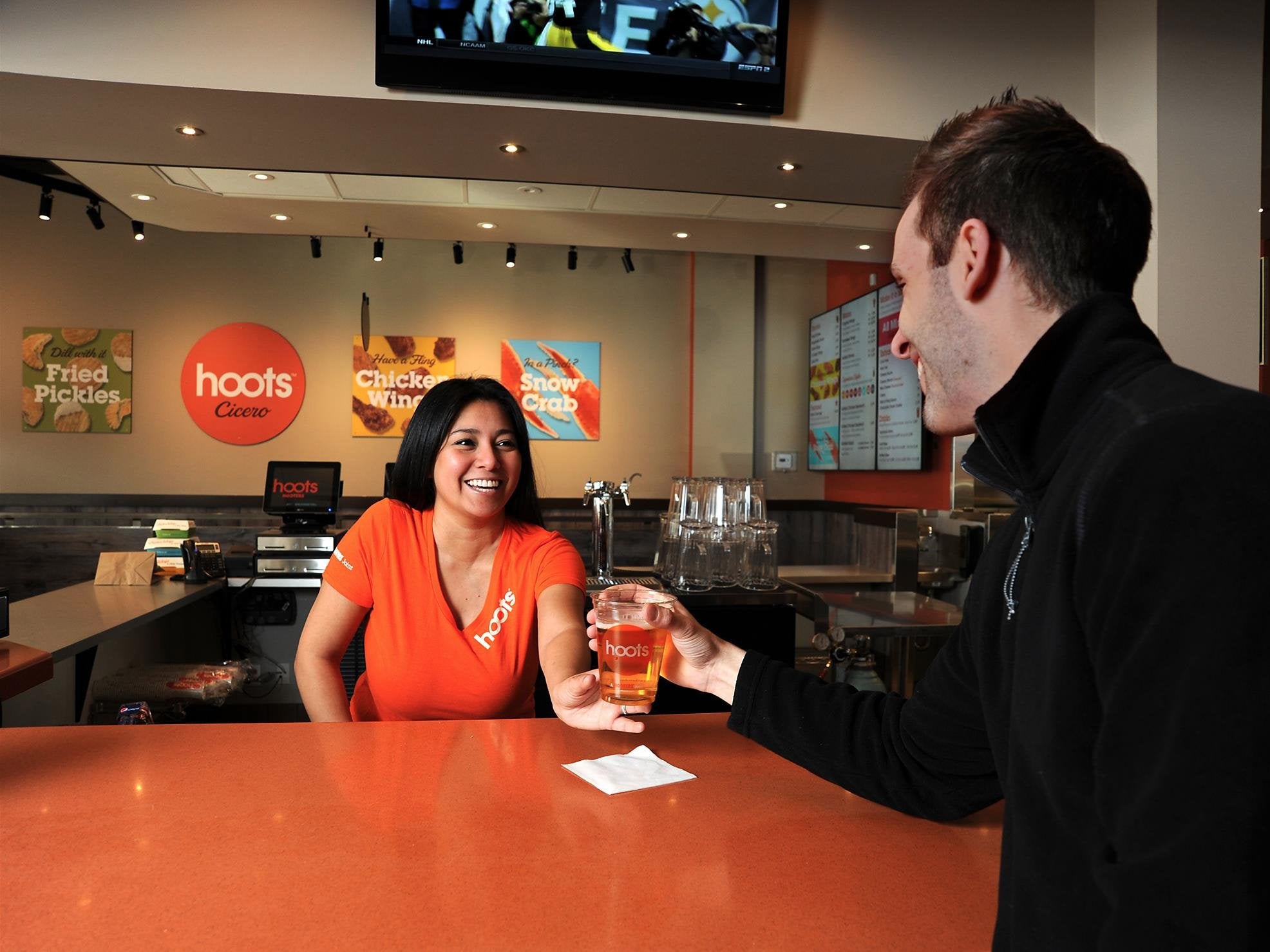 Hooters opened a fast-casual location with fully-clothed servers called Hoots earlier in 2017