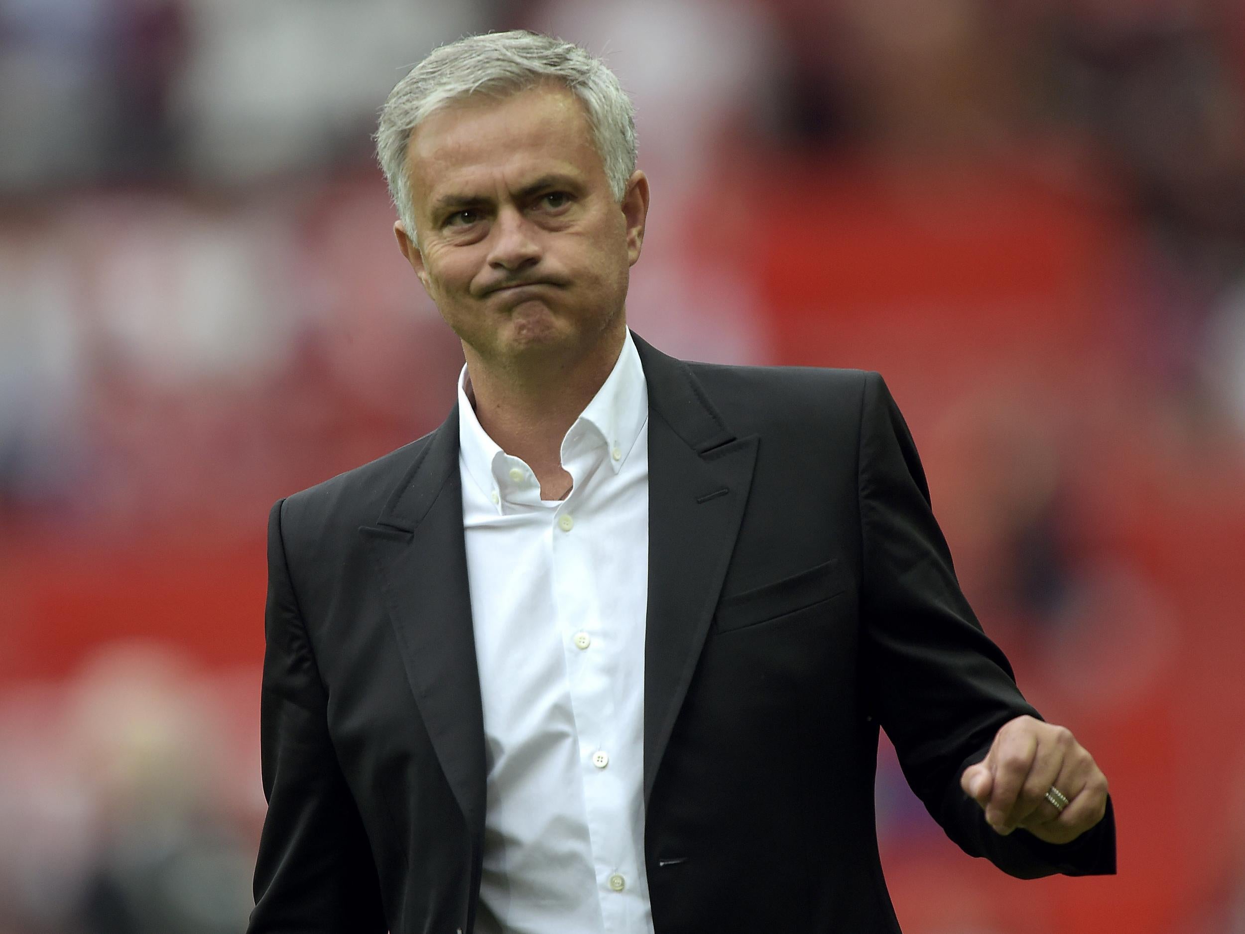 Mourinho is backing the change of the dates of the transfer window