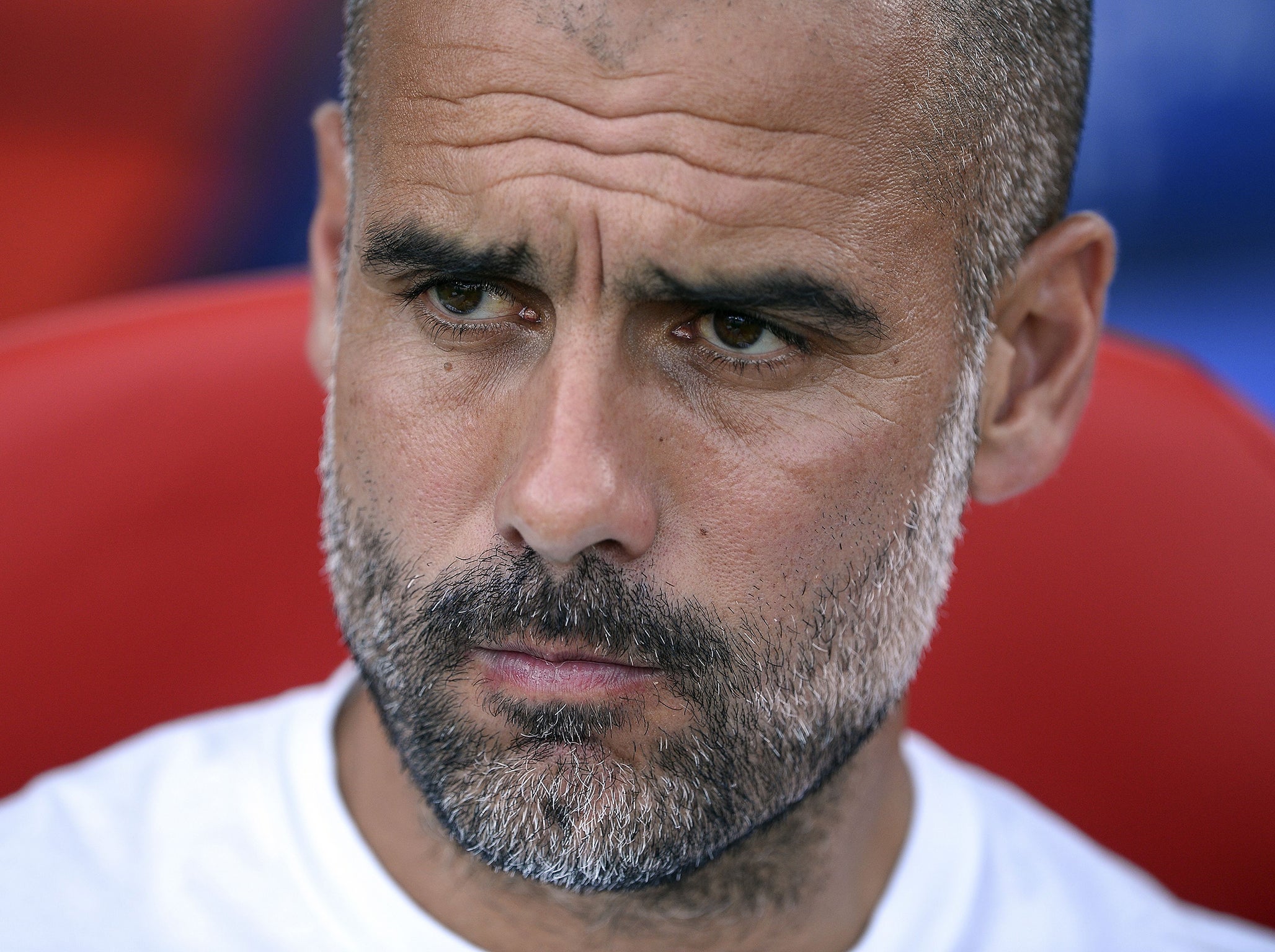 Guardiola is still seeking to strengthen his squad
