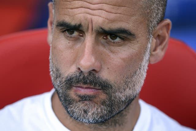 Guardiola is still seeking to strengthen his squad