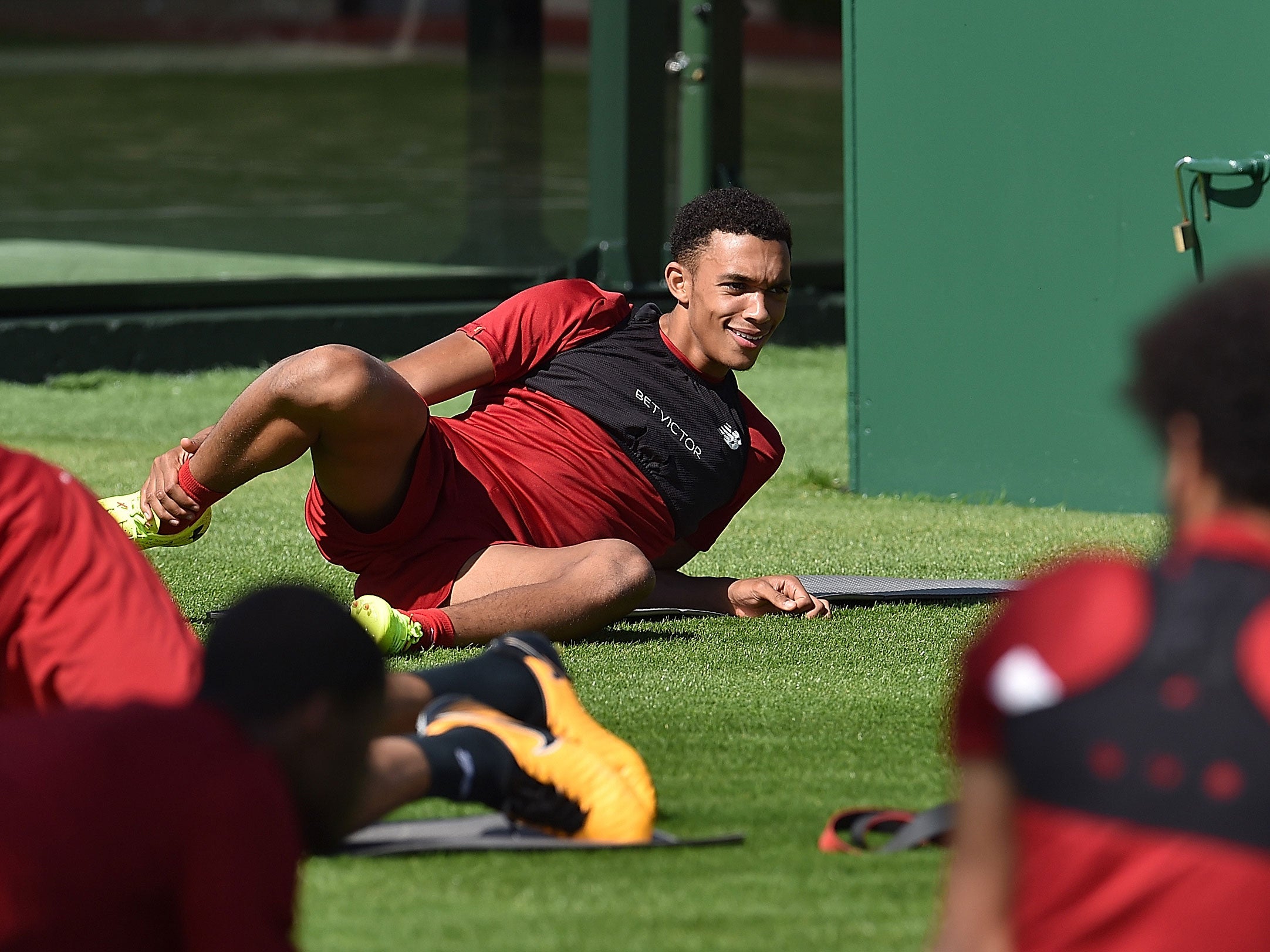 Trent Alexander-Arnold has replaced Nathaniel Clyne at right-back for Liverpool