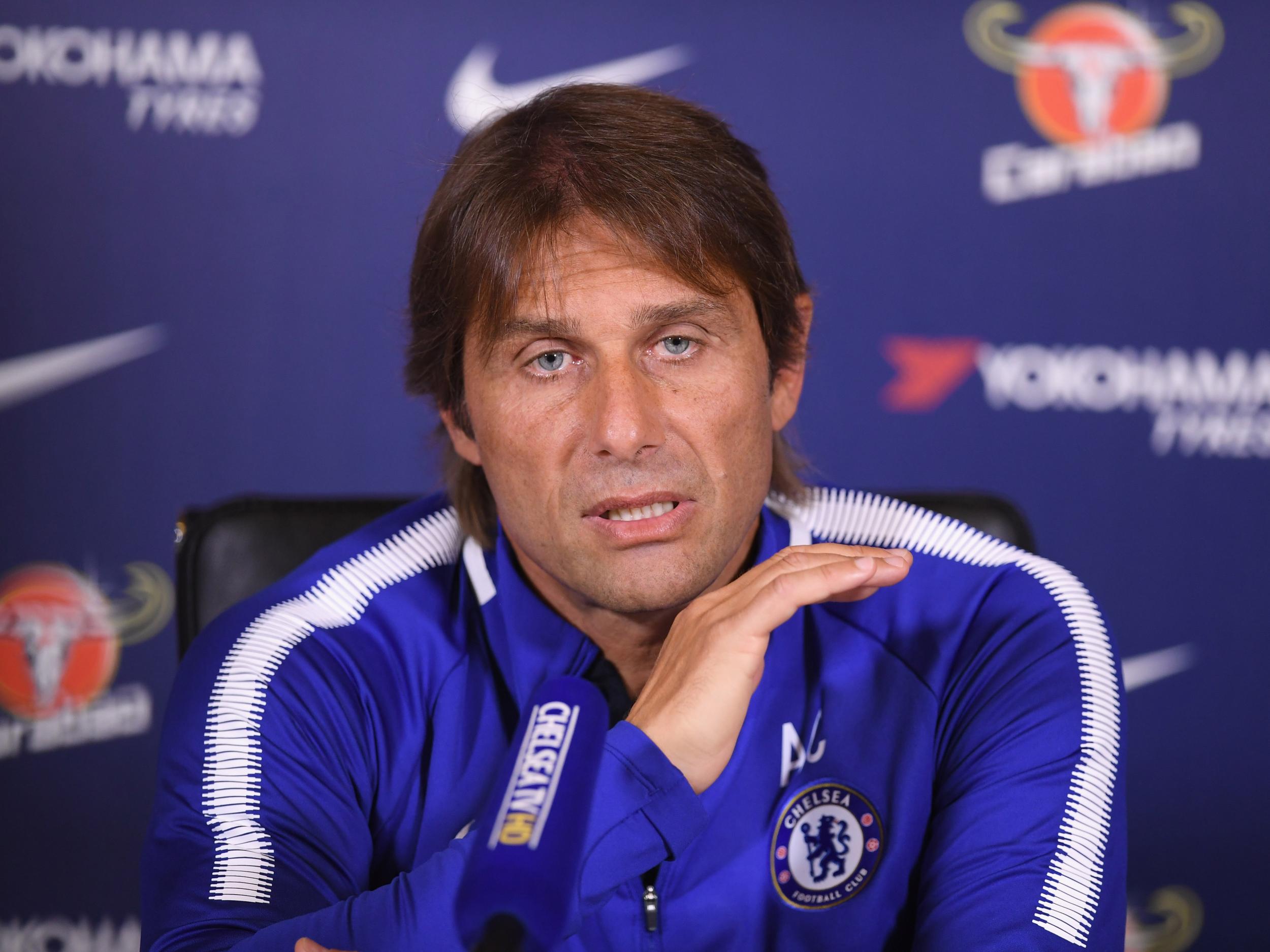 Conte won't say how long he will remain at Chelsea