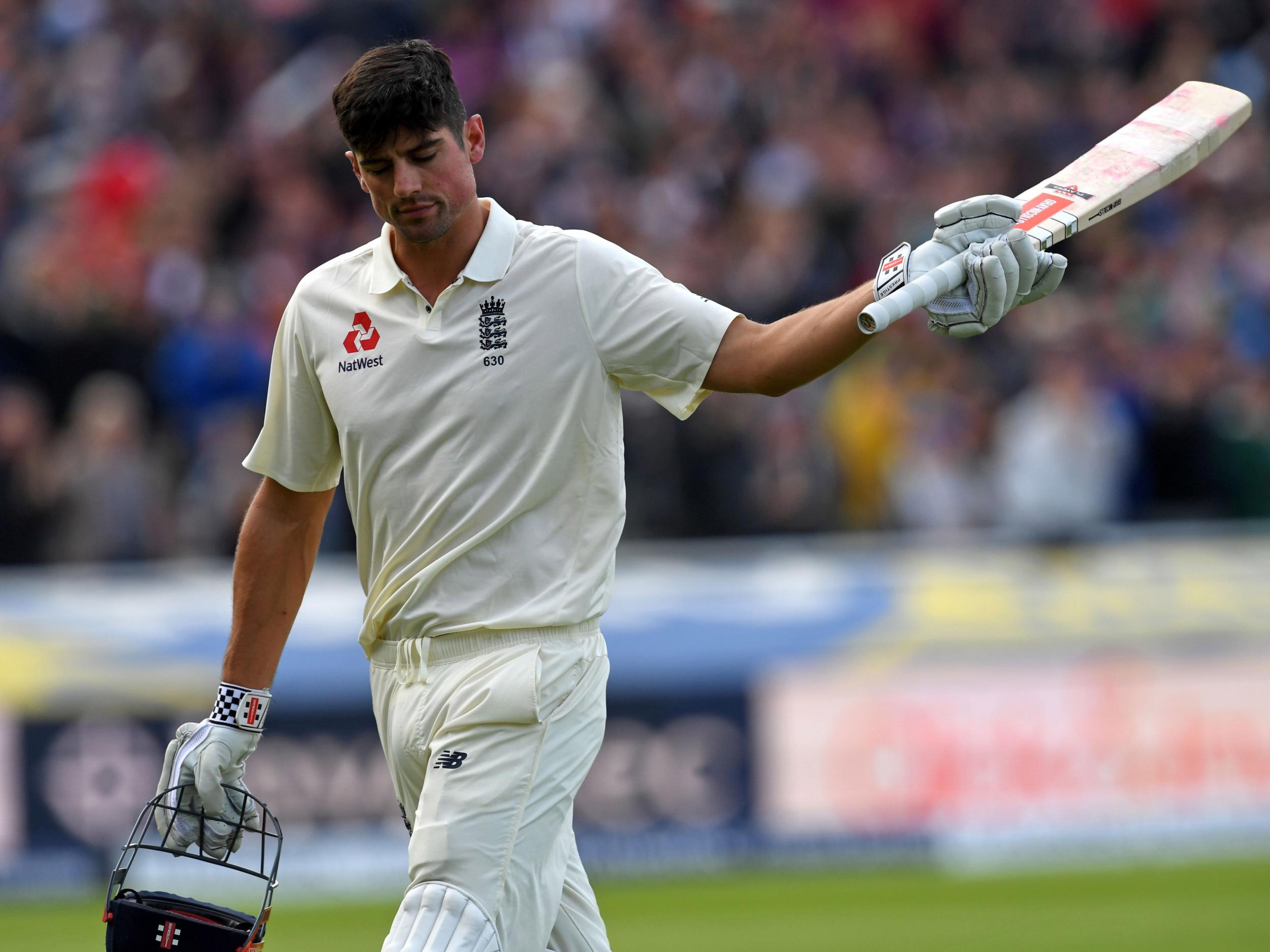 England declared upon Cook's dismissal
