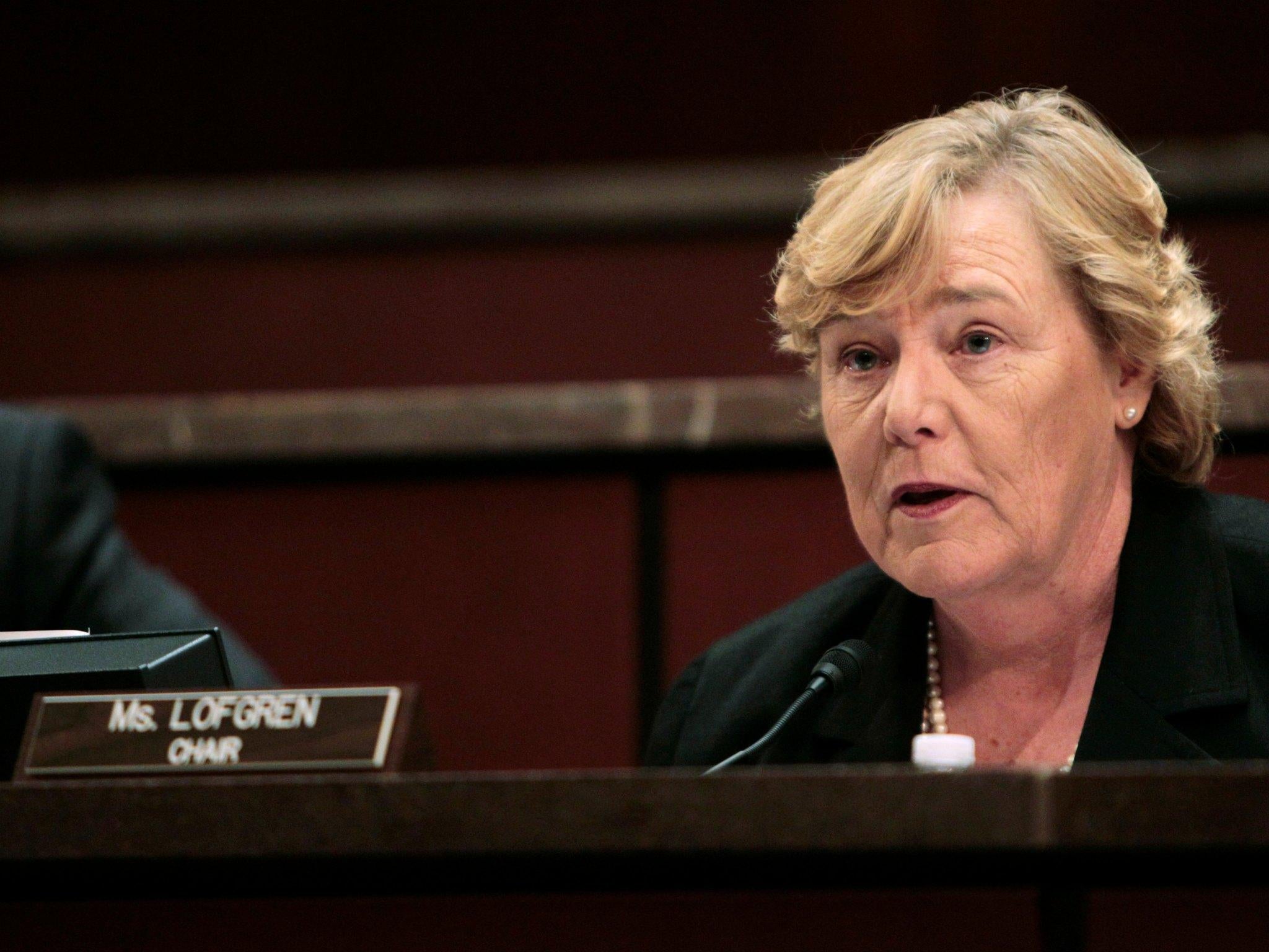 Zoe Lofgren's resolution is likely to get little support in the Republican-controlled Congress