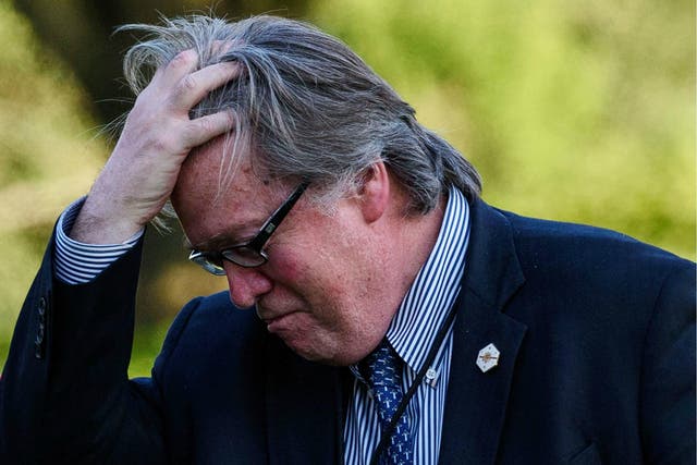 Chief Strategist Steve Bannon has been ousted from the White House