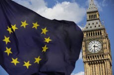 Tory MPs want Big Ben to 'bong Britain out of EU' on Brexit day