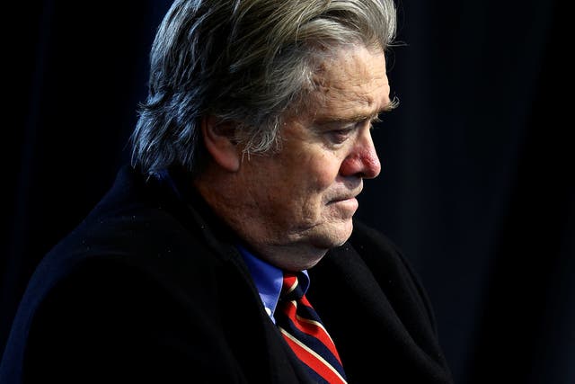 Steve Bannon intends to 'crush the opposition' as he returns to Breitbart