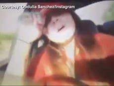 Teenager who livestreamed crash that killed her sister speaks out