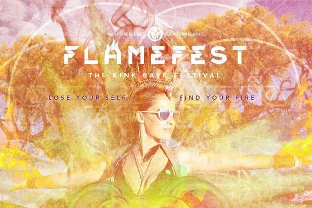 Flamefest promises to bring together "the purest, most hedonistic elements of the party scene"