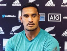 Kaino flies home from Rugby Championship due to 'personal reasons'