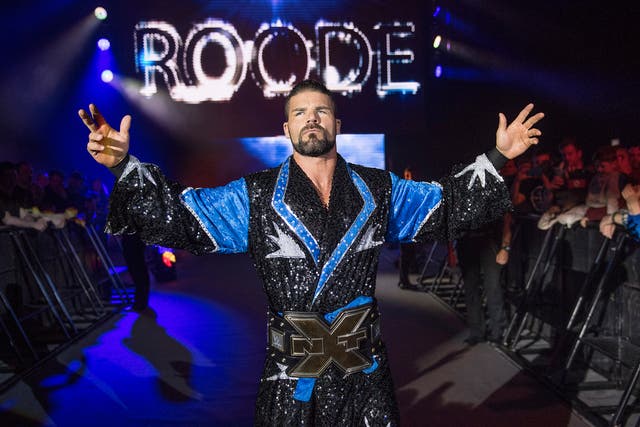 Bobby Roode defends the NXT Championship against Drew McIntyre at NXT Takeover Brooklyn III