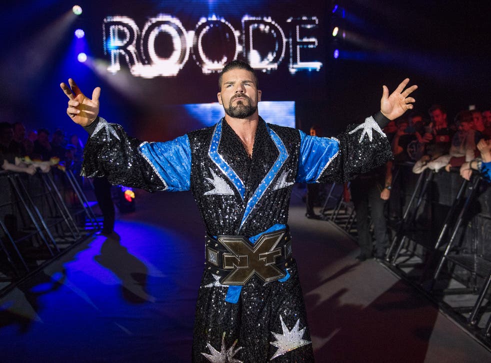 Bobby Roode defends the NXT Championship against Drew McIntyre at NXT Takeover Brooklyn III