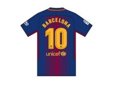 Barcelona to wear special shirts in honour of victims of attack
