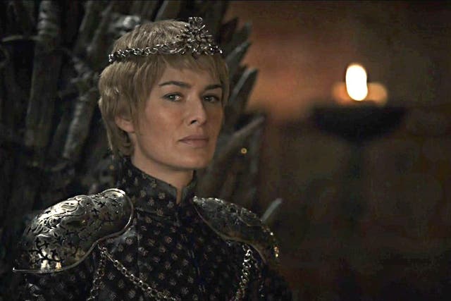 Cersei has kept her hair short and fans think it's entirely deliberate