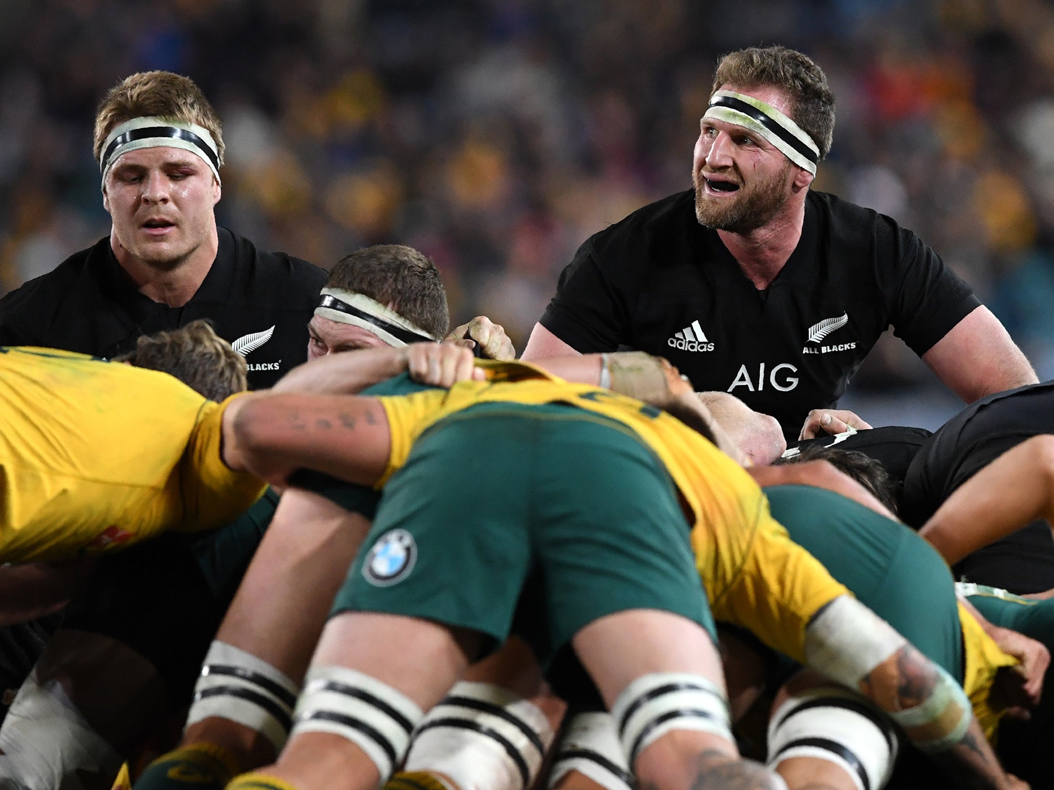Kieran Read was delighted to pass the 50-point barrier against Australia