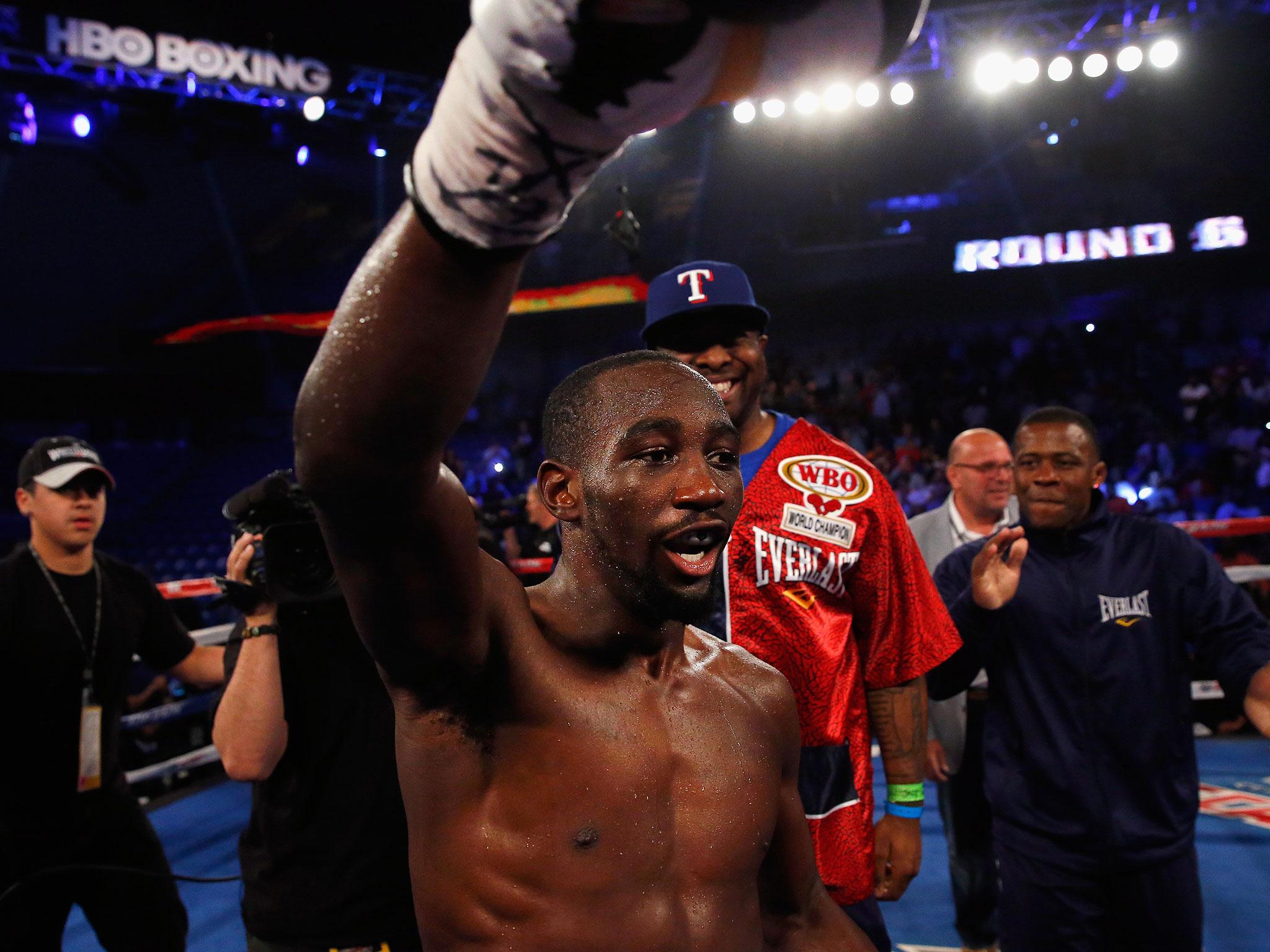 Terence Crawford is considered one of the best fighter in the world