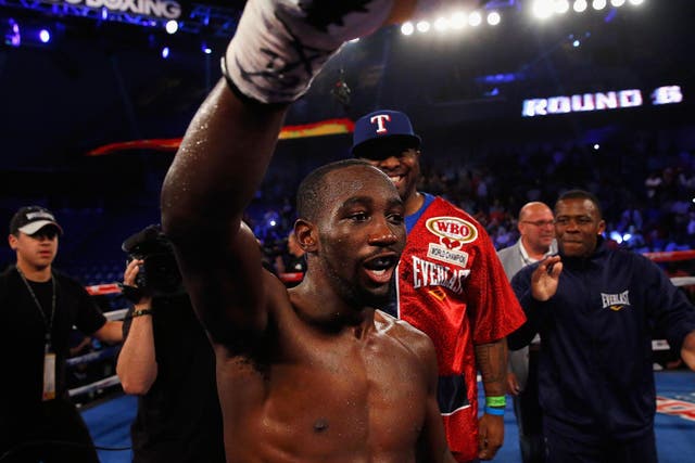 The American boosts a flawless record having won all 31 of his professional fights across a nine-year career