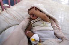 UK and US 'play crucial role in helping cholera spread in Yemen'