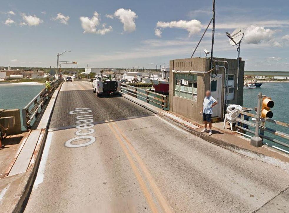 Father Jumps Car Over Open Drawbridge In Terrifying Stunt To Save Family The Independent The Independent Father Jumps Car Over Open Drawbridge In Terrifying Stunt To Save Family The Independent The Independent