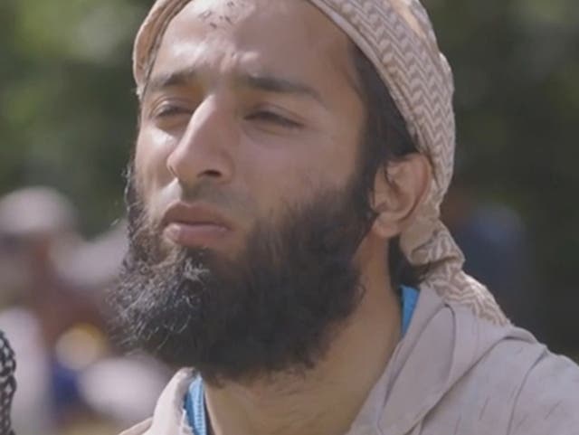 Khuram Butt in ‘The Jihadis Next Door’ documentary