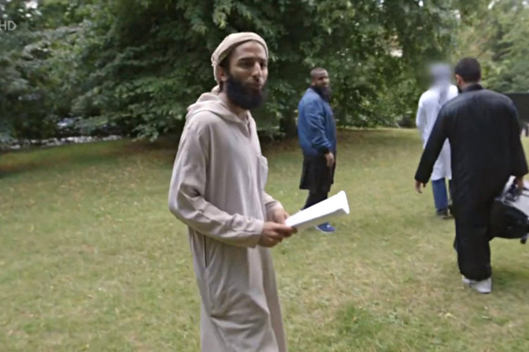 Khuram Butt appearing in a Channel 4 documentary called ‘The Jihadis Next Door’