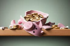 More than quarter of UK households have no emergency savings