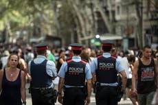 Dispute over whether Barcelona terror cell is still at large