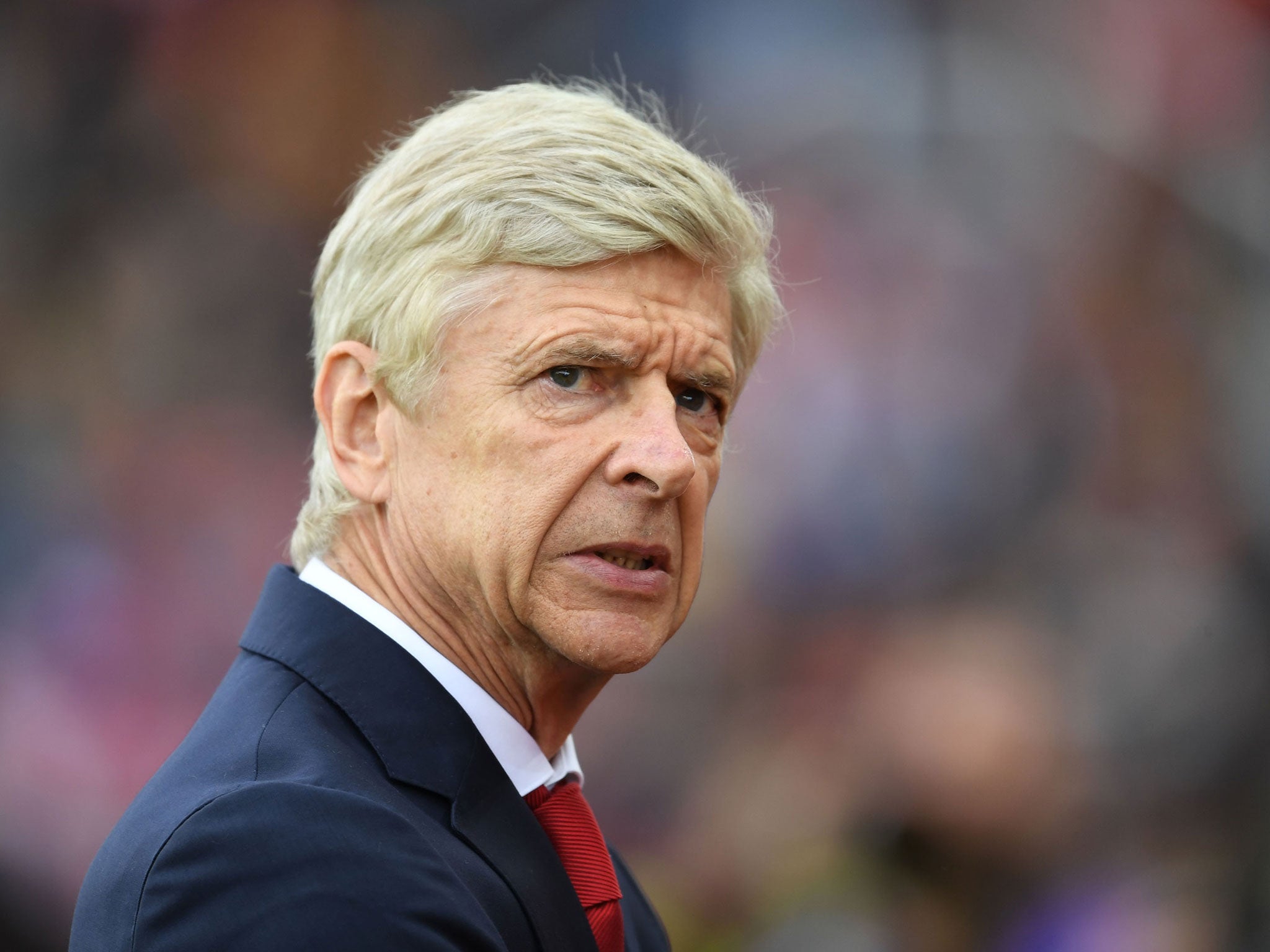 Arsene Wenger saw his side succumb to their first defeat of the new season
